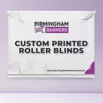 Custom Printed Roller Blinds