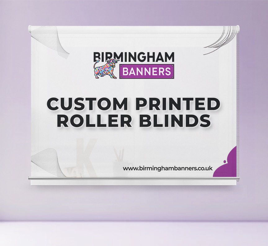 Custom Printed Roller Blinds