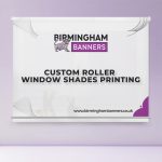 Custom Roller Window Shades Printing