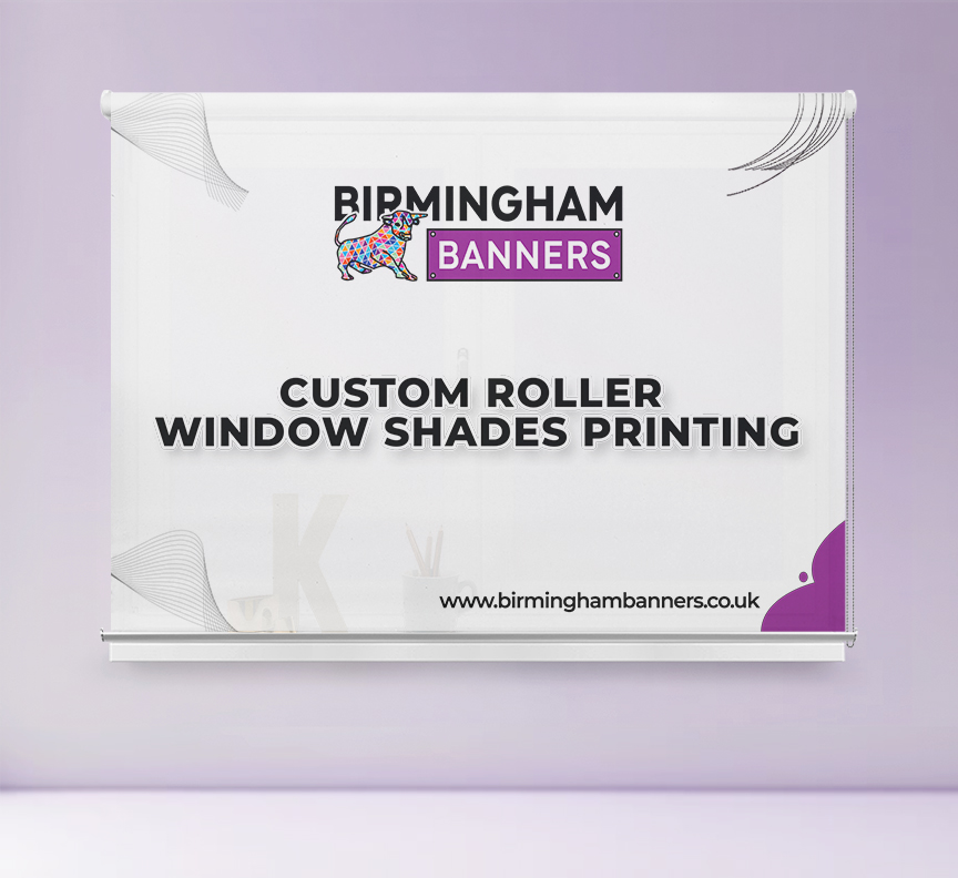 Custom Roller Window Shades Printing