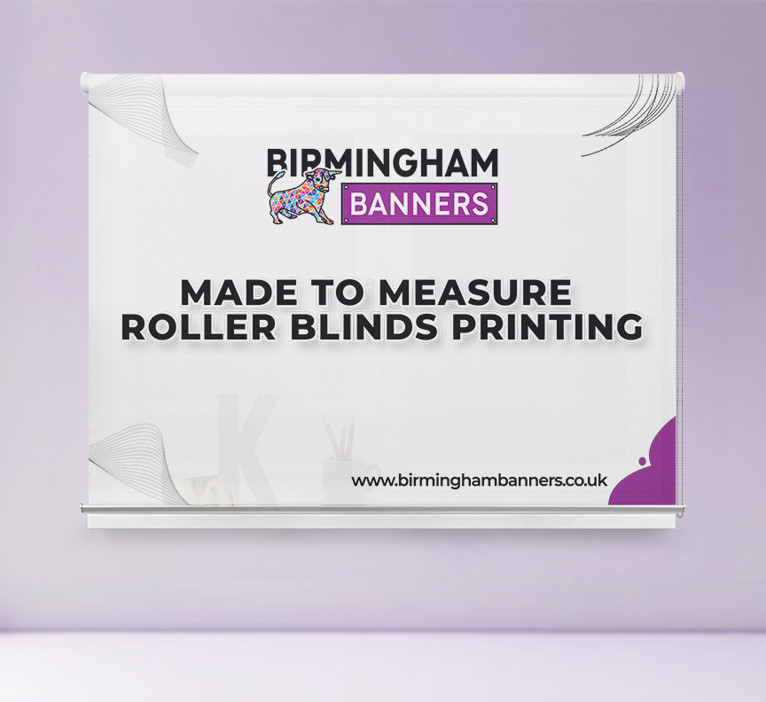 Made to Measure Roller Blinds Printing