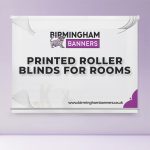 Printed Roller Blinds for Rooms