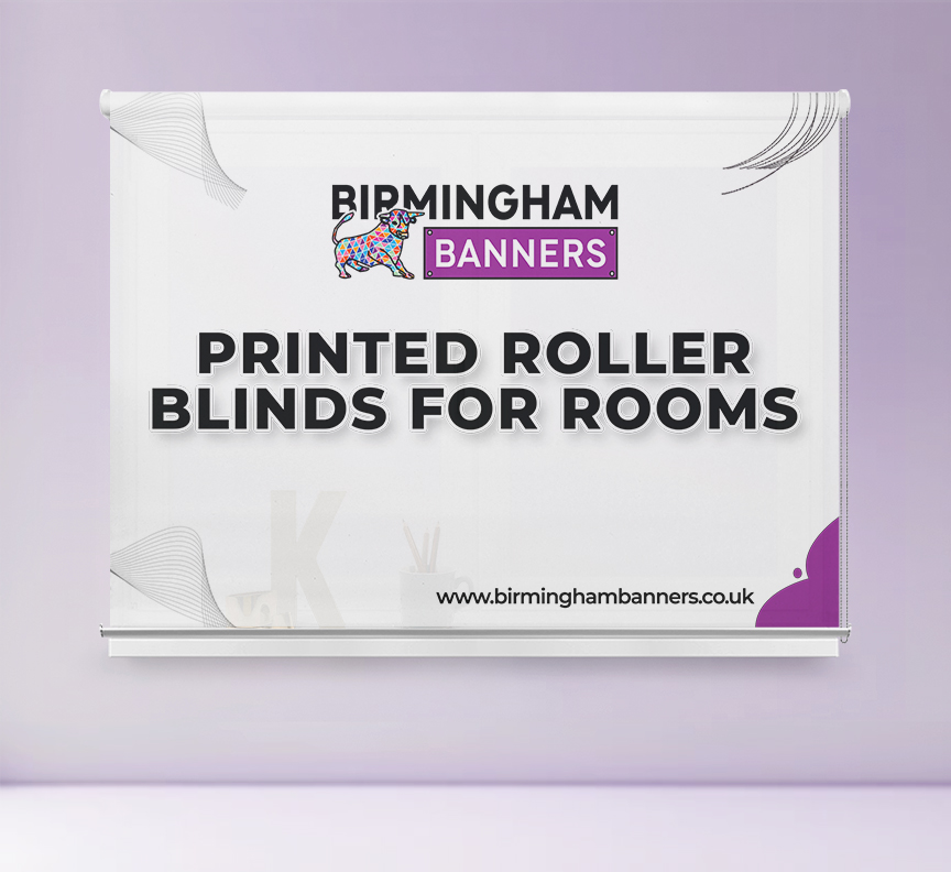 Printed Roller Blinds for Rooms