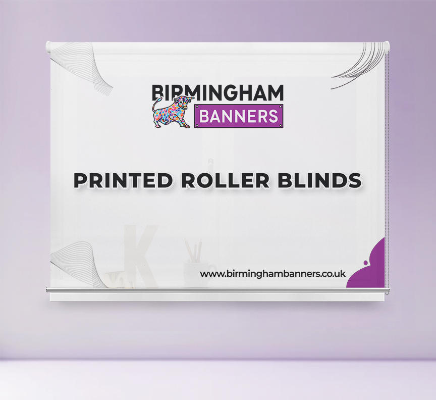 Printed Roller Blinds