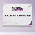 Printing On Roller Blinds