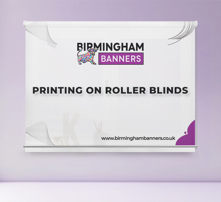 Printing On Roller Blinds