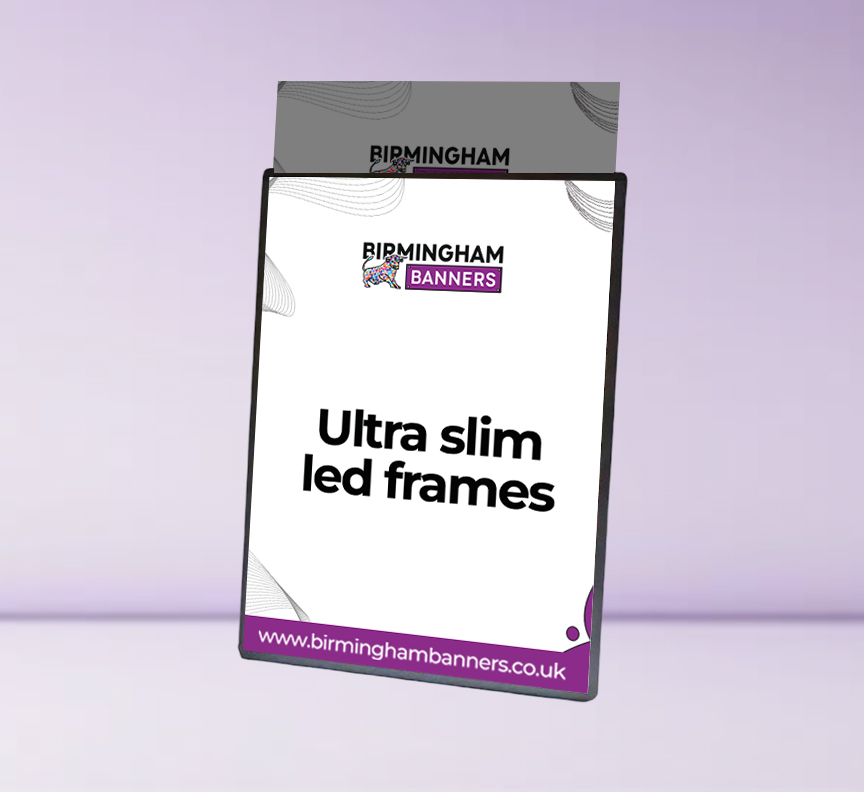 Ultra Slim LED Frames