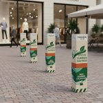 Bollard Covers & Sleeves Printing