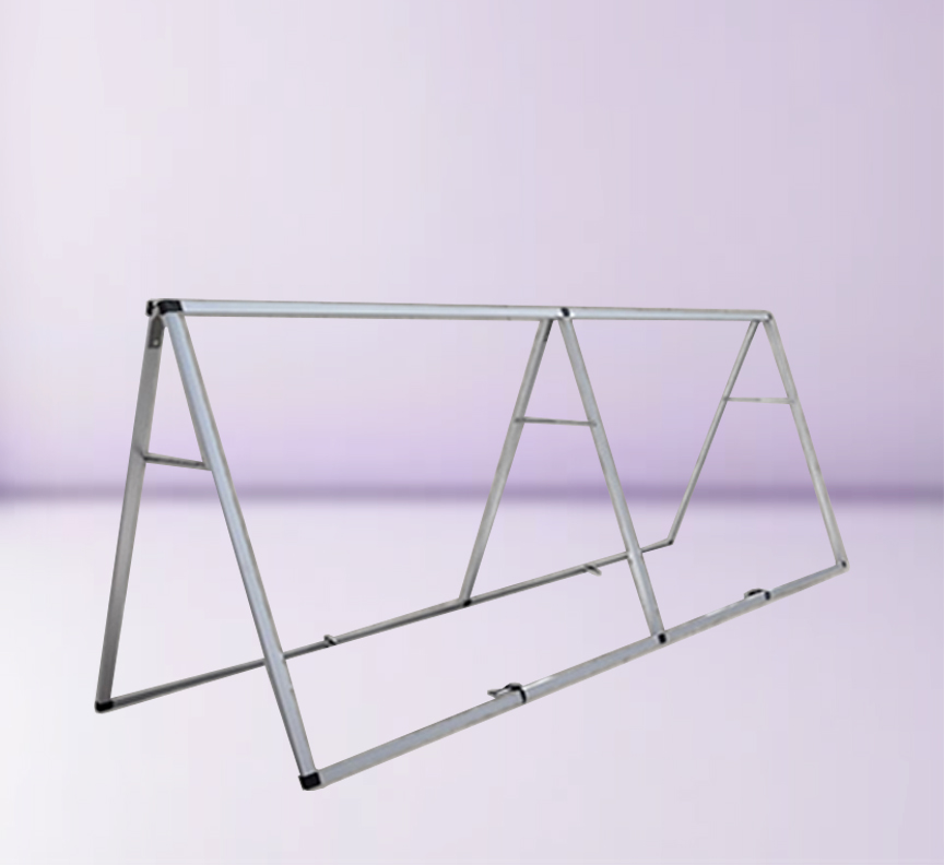 Outdoor Barrier Frame 2000mm x 1000mm (Frame Only)